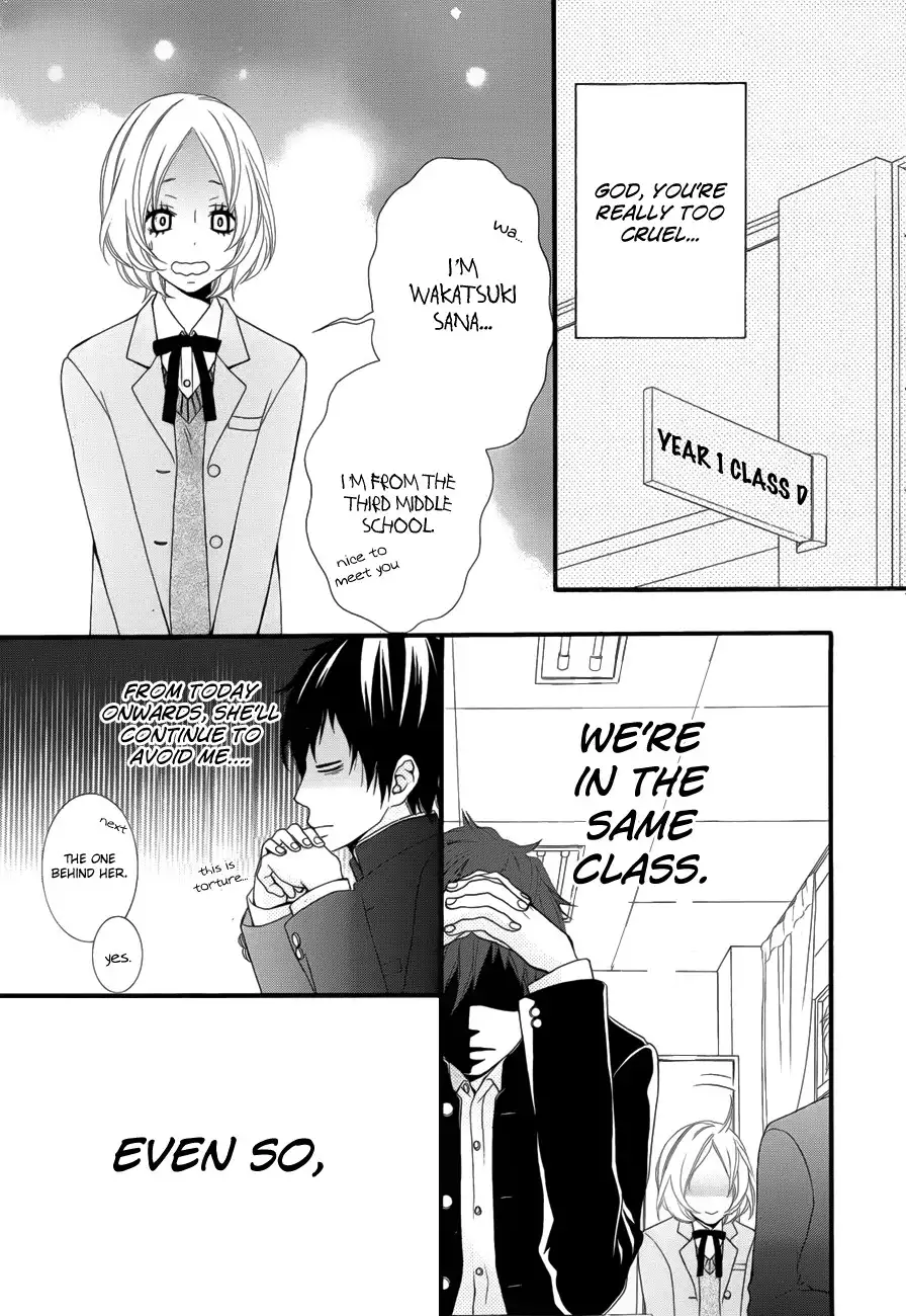 Kimi ni Koishitei desu ka. Chapter 1 8